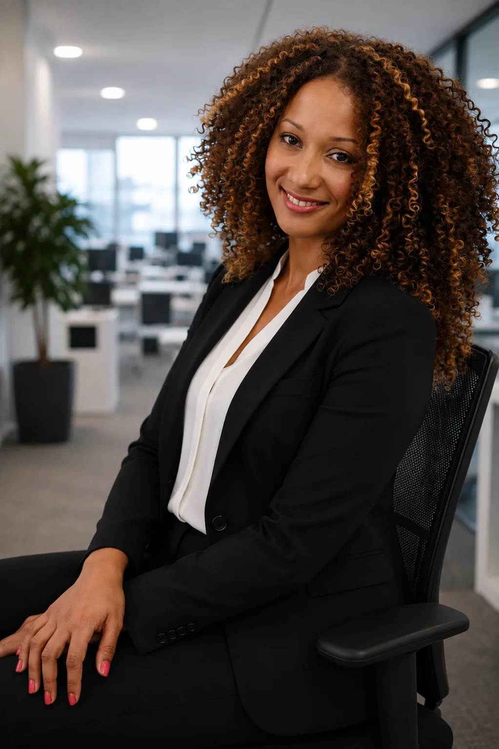 Portrait chaleureux de Jane Prudhomme, thérapeute